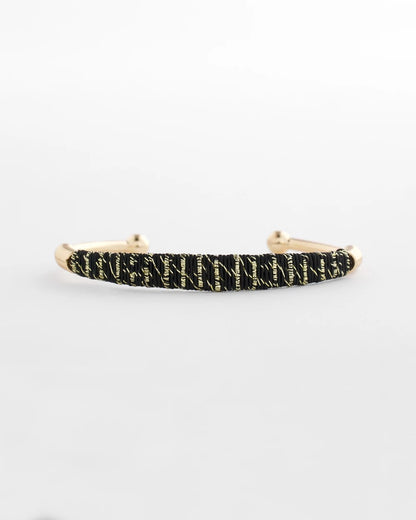 Chico's Thread Wrapped Cuff Bracelet