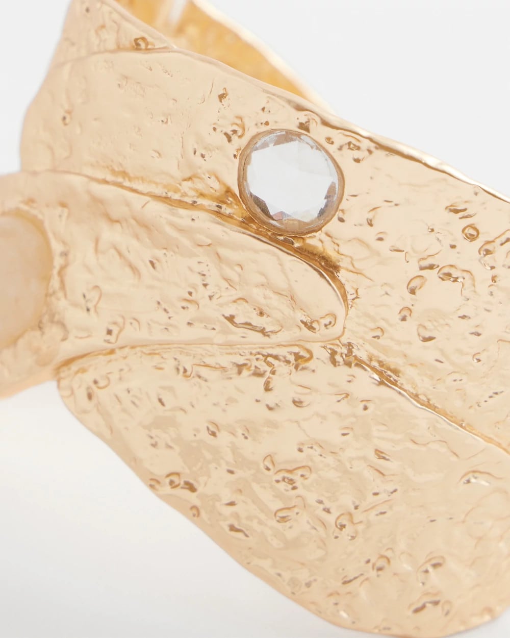 Chico's Molten Goldtone Cuff Bracelet