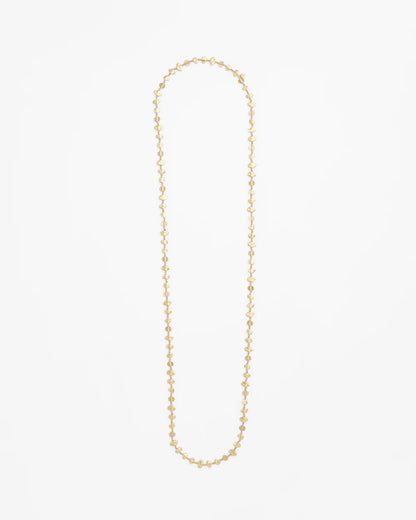 Chico's Gold Nugget Single Strand Necklace