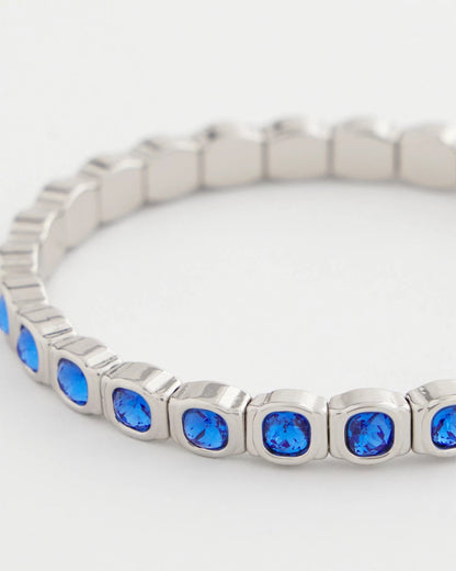 Chico's Small Faceted Stretch Bracelet