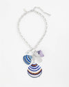 Blue And White