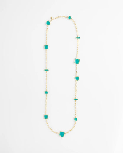 Chico's Gold Tone Single-Strand Necklace