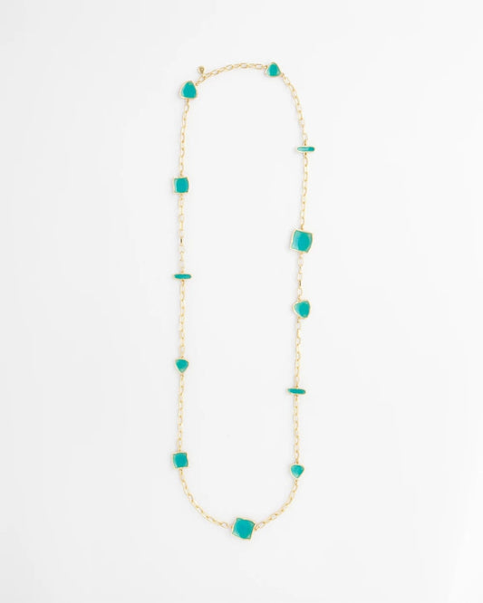Chico's Gold Tone Single-Strand Necklace