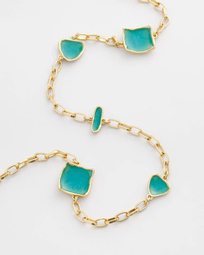 Chico's Gold Tone Single-Strand Necklace