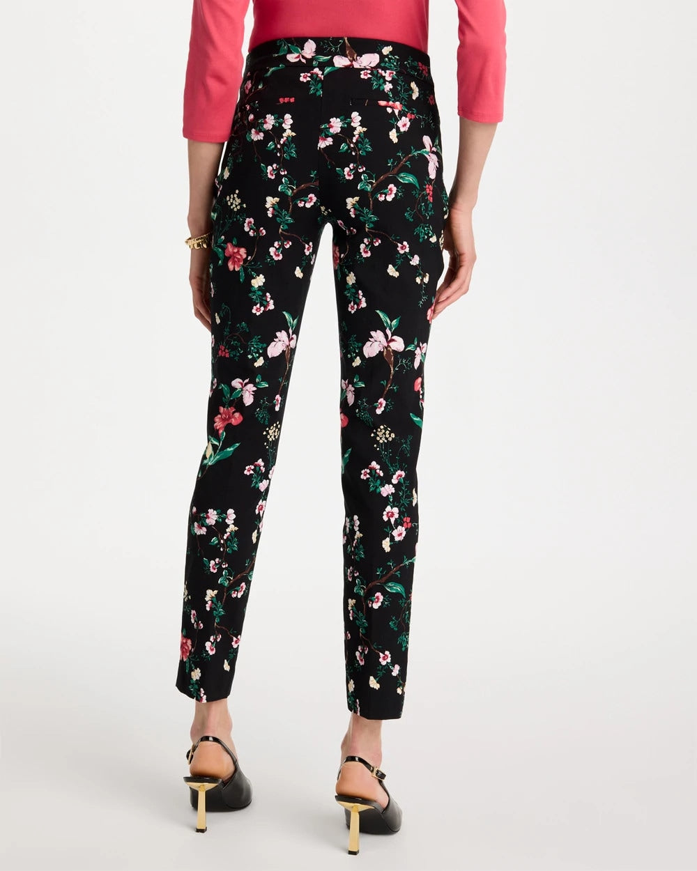Chico's Kyoto Bloom Brigitte™ Slim Ankle Pants