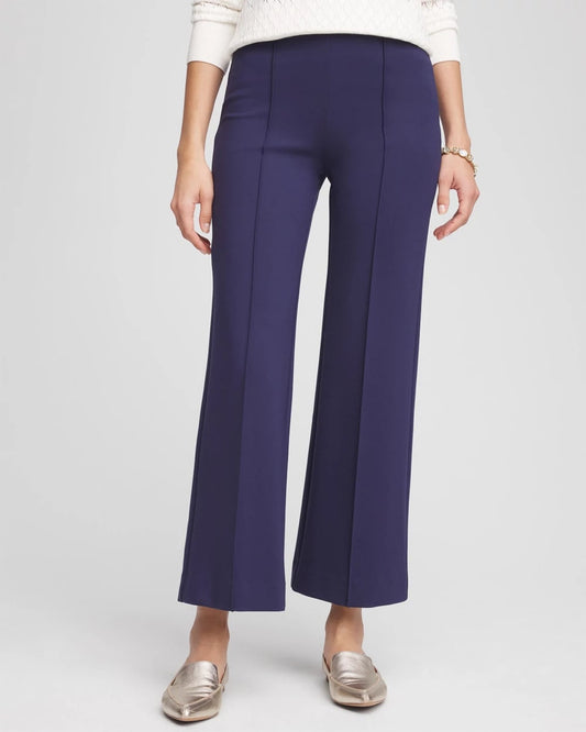 Chico's Lightweight Juliet Kick Flare Pants