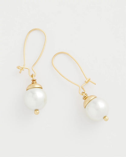 Chico's Mixed Metal Stud Earrings