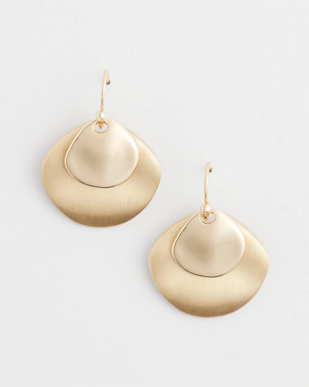Chico's Gold Drop Earrings
