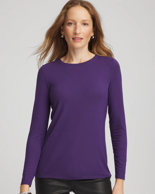 Chico's Touch of Cool™ Layering Tee