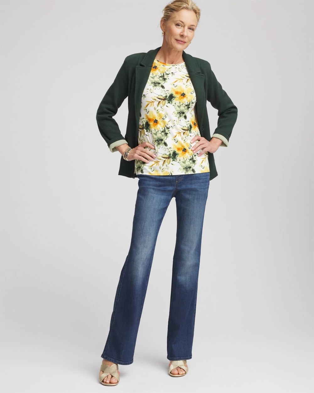 Chico's Garden Touch of Cool™ Layering Tee