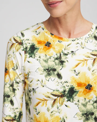Chico's Garden Touch of Cool™ Layering Tee