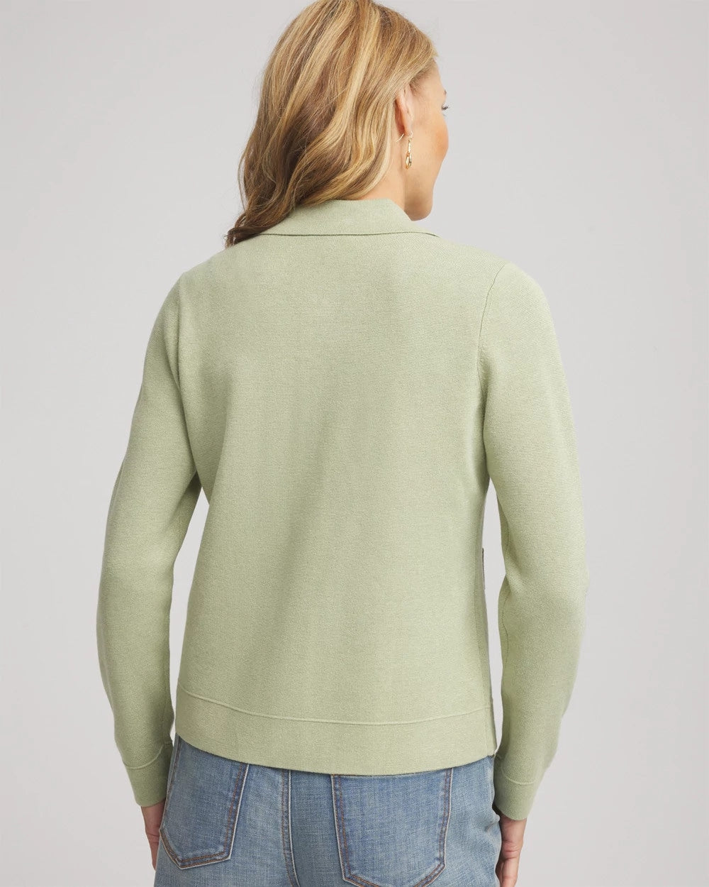 Chico's Button-Front Cardigan Jacket
