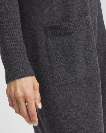 Chico's Cashmere Duster Cardigan