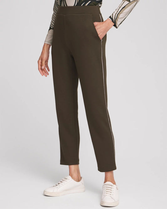 Chico's Zenergy® Caviar Bead Scuba Ankle Pants
