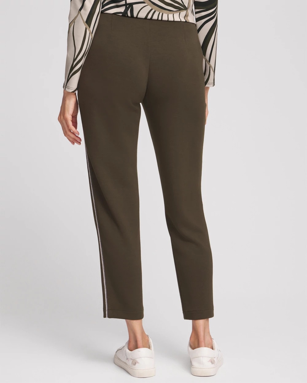 Chico's Zenergy® Caviar Bead Scuba Ankle Pants