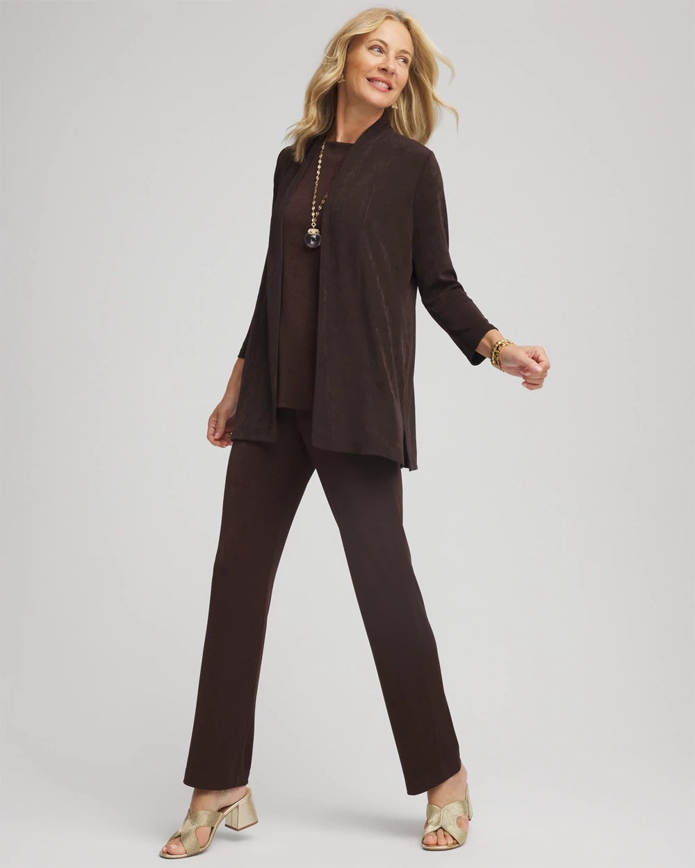 Chico's Petite Travelers™ No Tummy Pants