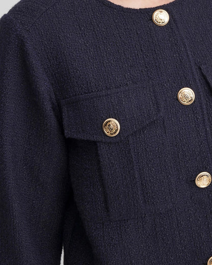 Chico's Tweed Lady Jacket