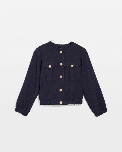 Chico's Tweed Lady Jacket