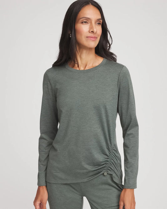 Chico's Zenergy® Cloud Asymmetrical Top