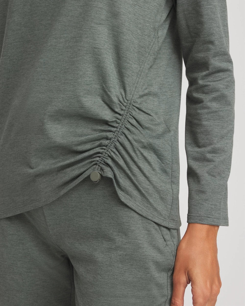 Chico's Zenergy® Cloud Asymmetrical Top