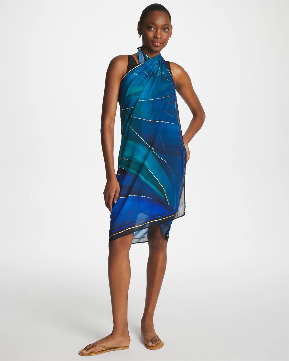Chico's Miraclesuit® Maldiva Pareo