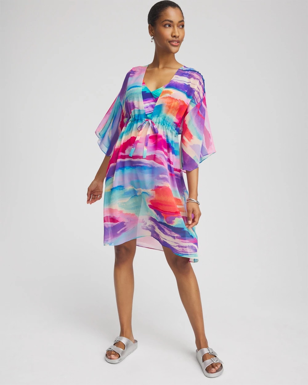 Chico's Gottex Palma Beach Dress