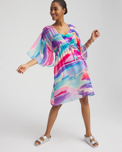 Chico's Gottex Palma Beach Dress