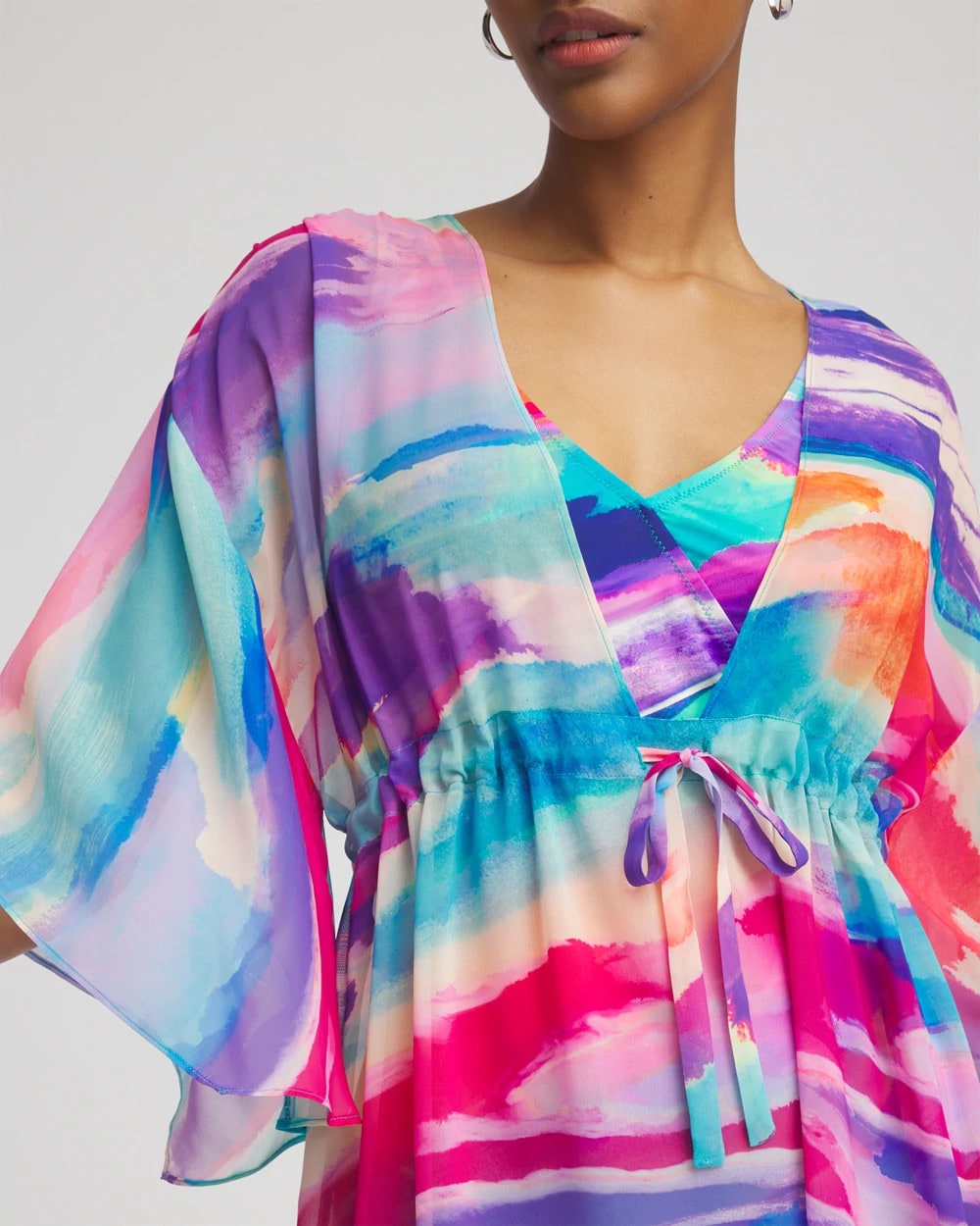 Chico's Gottex Palma Beach Dress