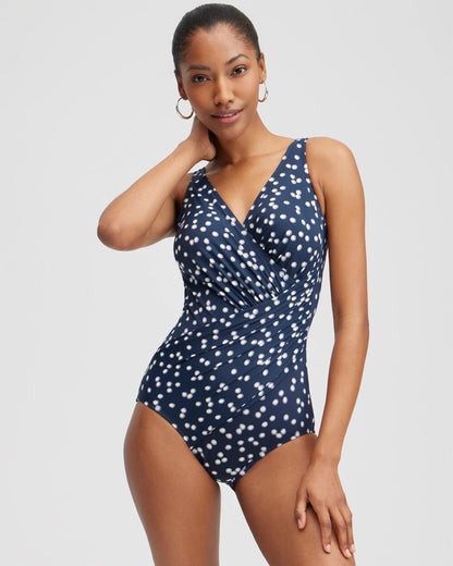 Chico's Miraclesuit Luminare Oceanus One Piece