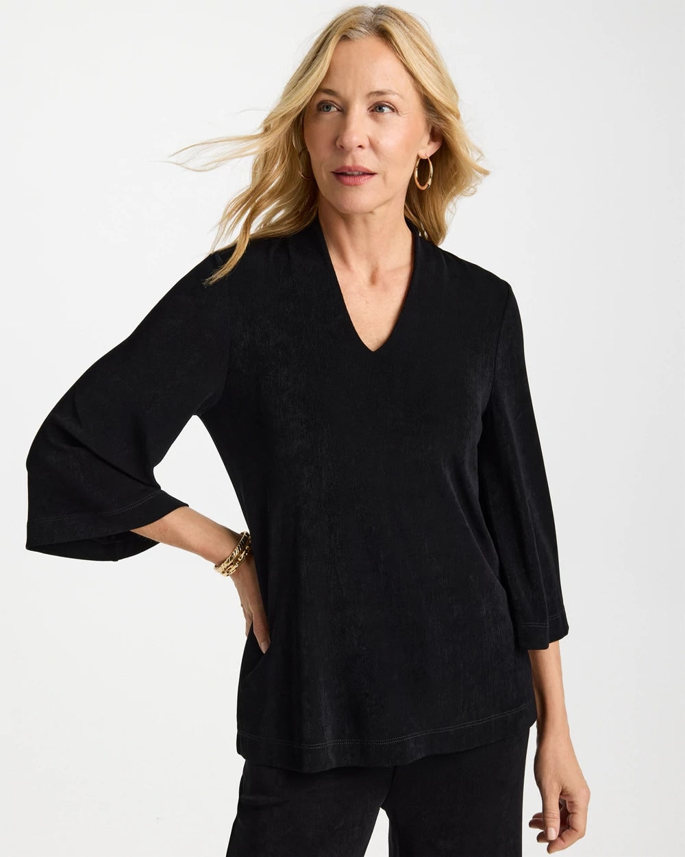 Chico's Travelers™ V-Neck Kimono Top
