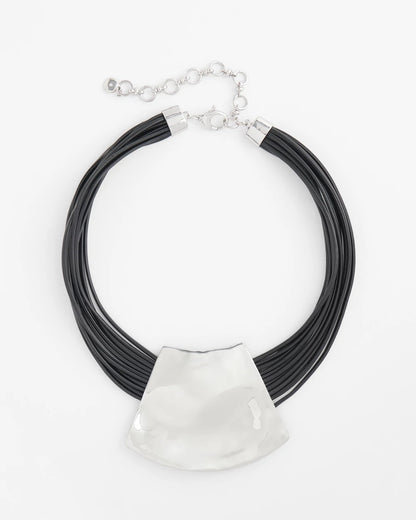 Chico's Pendant Bib Necklace