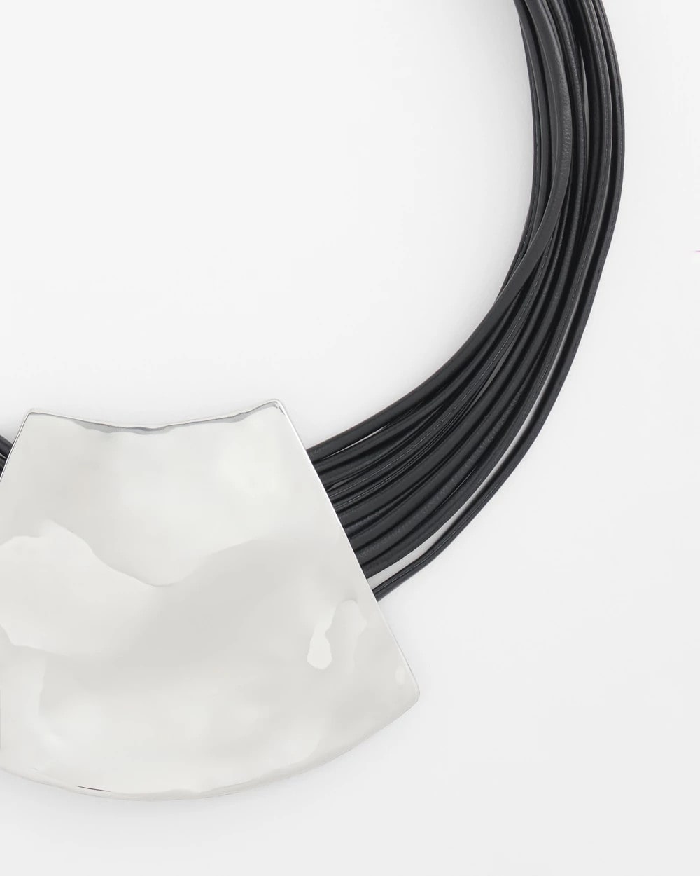 Chico's Pendant Bib Necklace