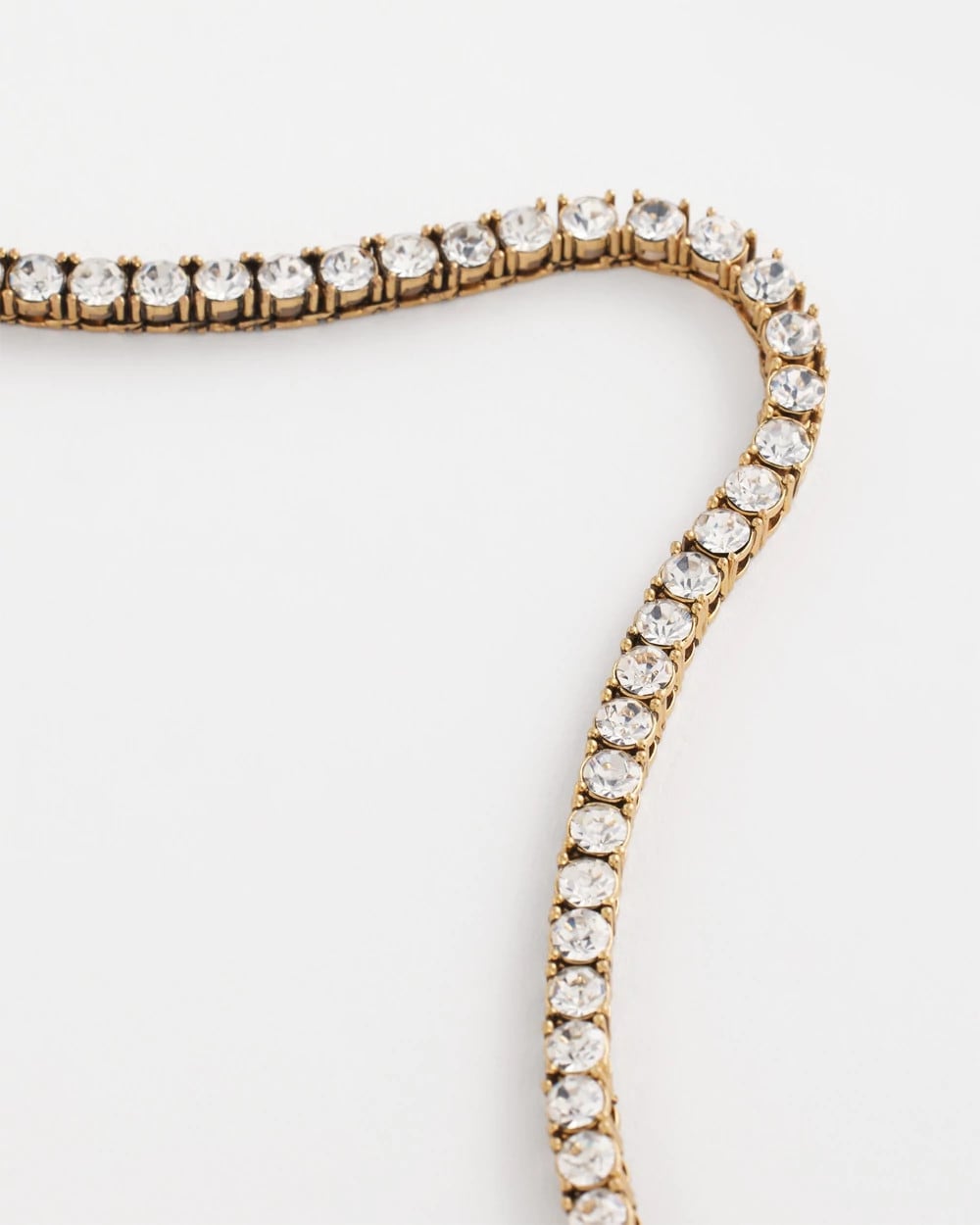 Chico's Vintage Tennis Necklace