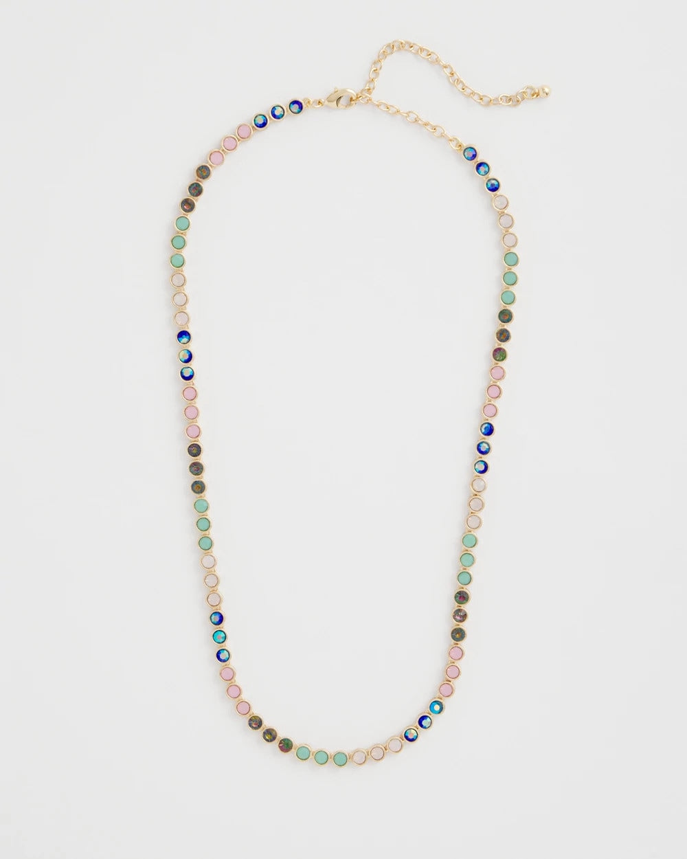 Chico's Tennis Necklace