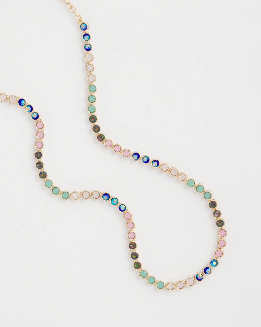 Chico's Tennis Necklace