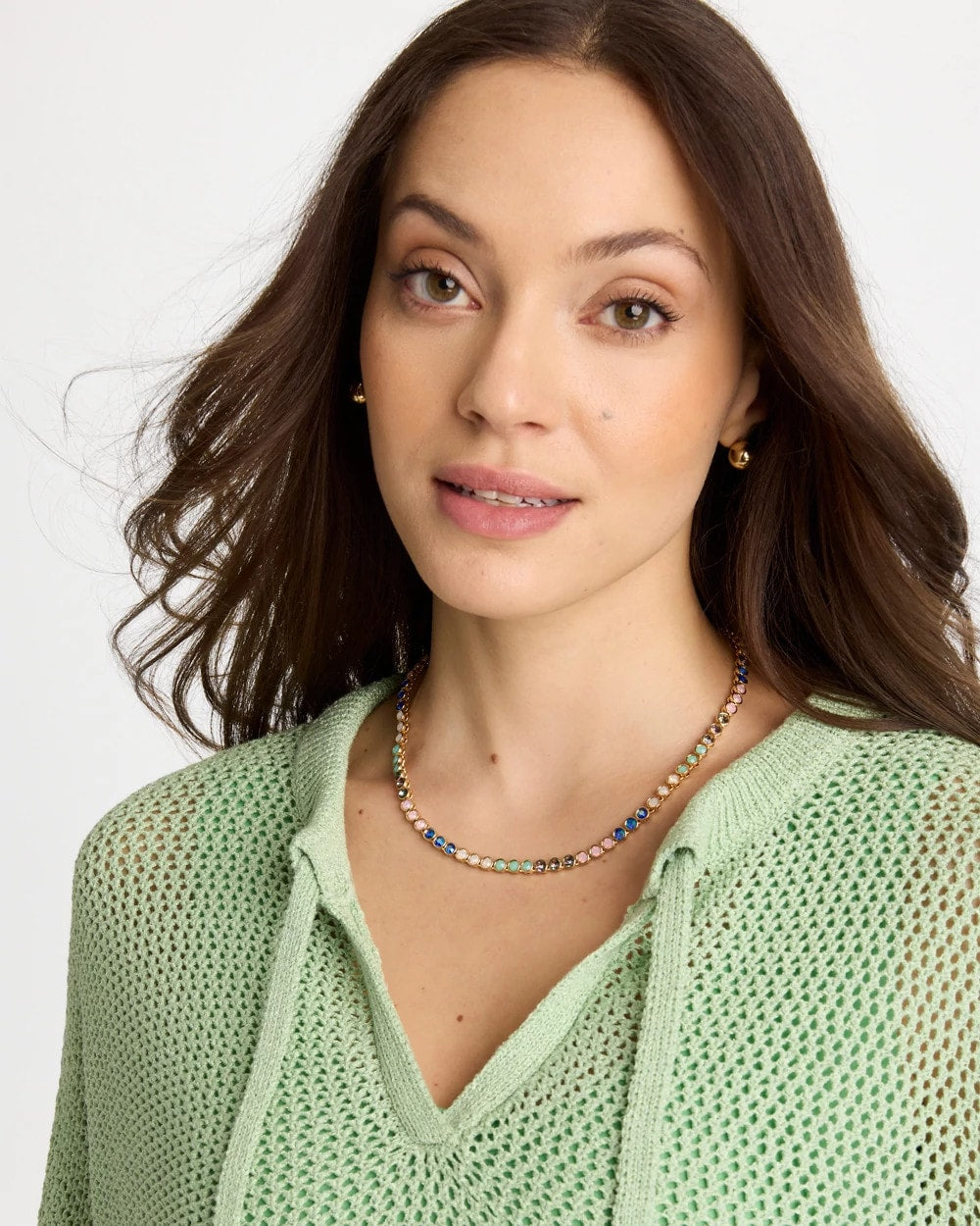 Chico's Tennis Necklace