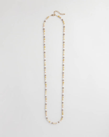 Chico's Neutral Long Layering Necklace