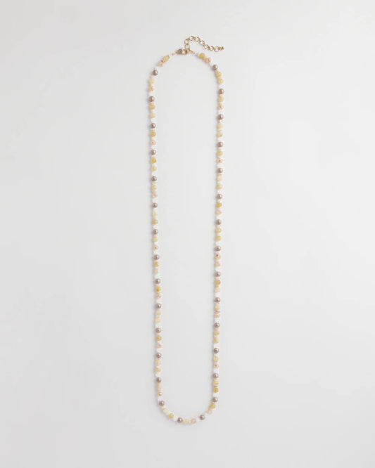 Chico's Neutral Long Layering Necklace