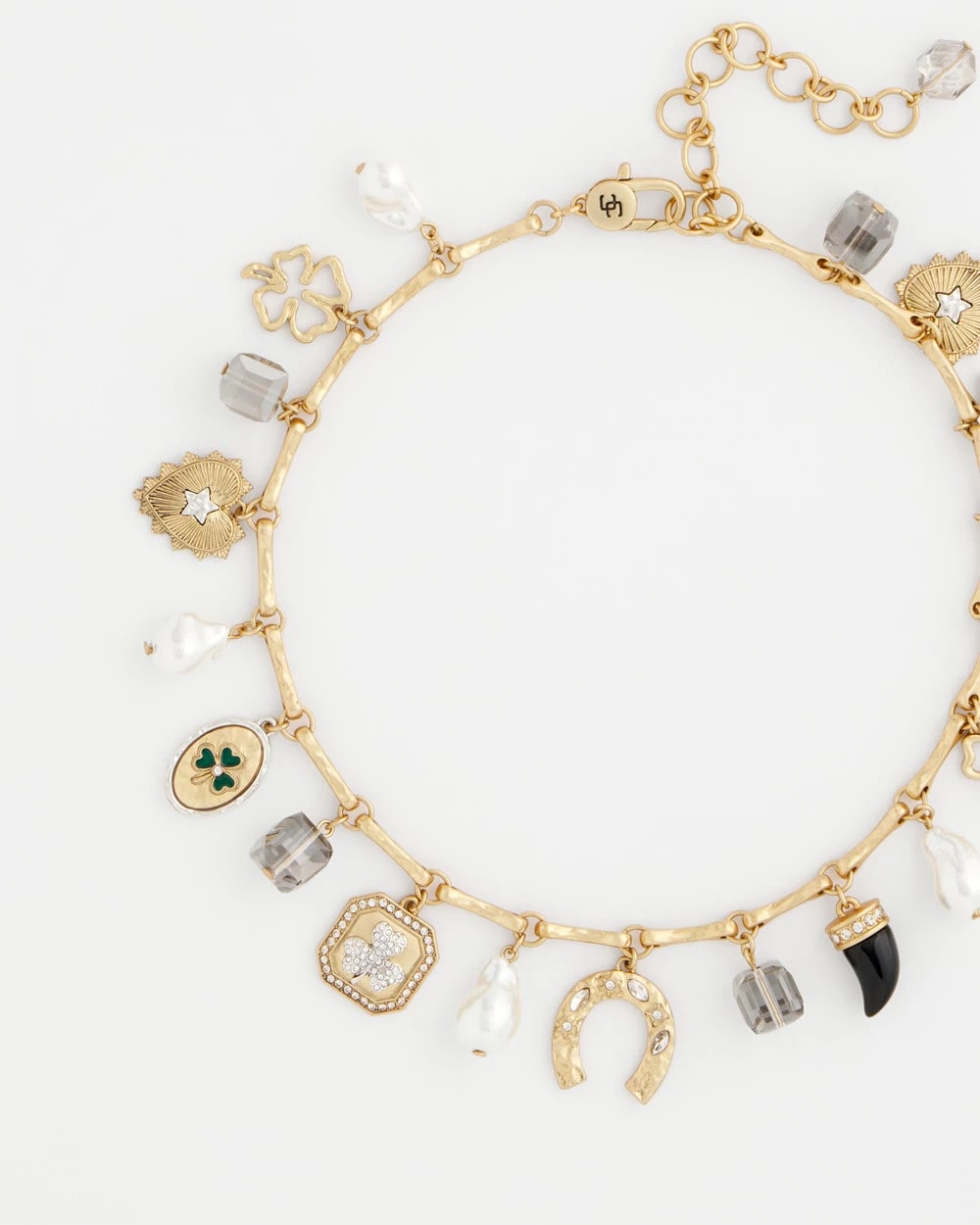 Chico's Lucky Charm Short Necklace