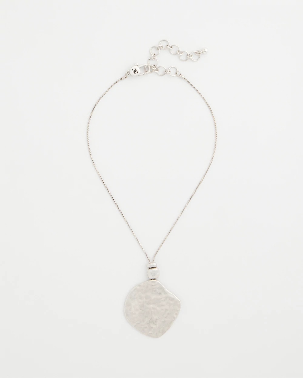 Chico's Short Silver Pendant