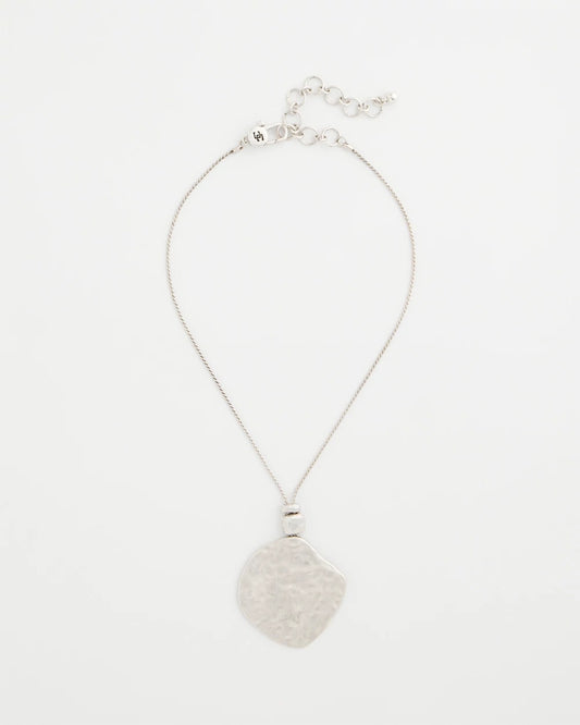 Chico's Short Silver Pendant