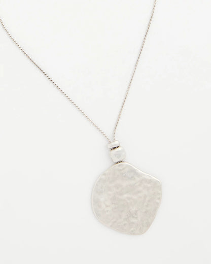 Chico's Short Silver Pendant