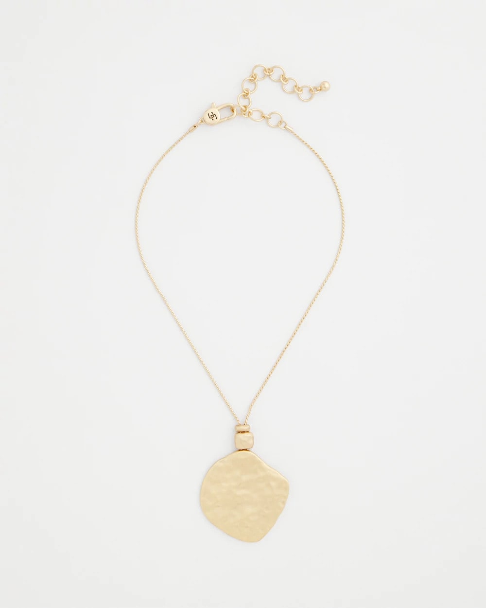 Chico's Short Gold Pendant