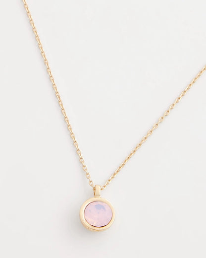 Chico's Pink Fine Single Strand Necklace