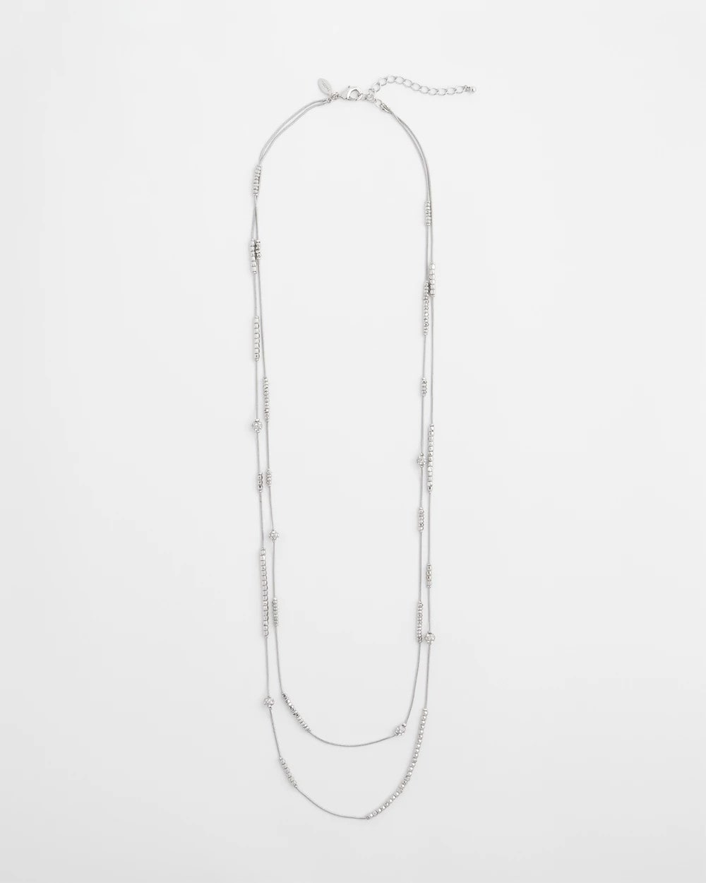 Chico's Hexie Multi-Strand Necklace