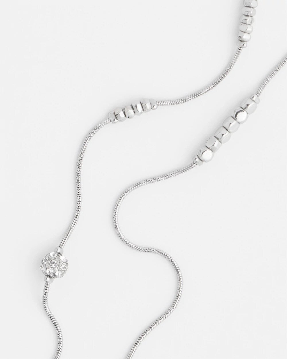 Chico's Hexie Multi-Strand Necklace