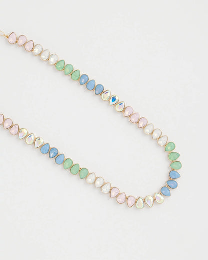 Chico's Teardrop Tennis Necklace