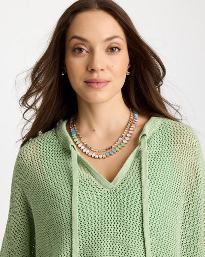 Chico's Teardrop Tennis Necklace