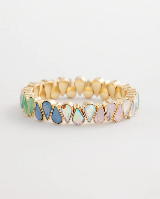 Chico's Teardrop Tennis Bracelet